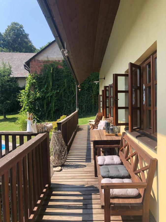Bohdanečská chalupa Exterior foto