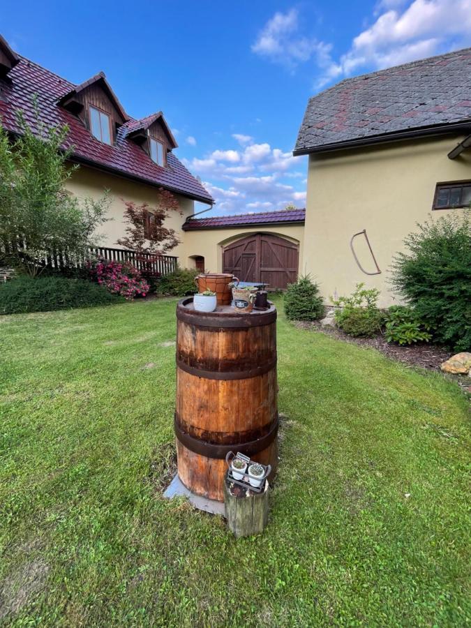 Bohdanečská chalupa Exterior foto