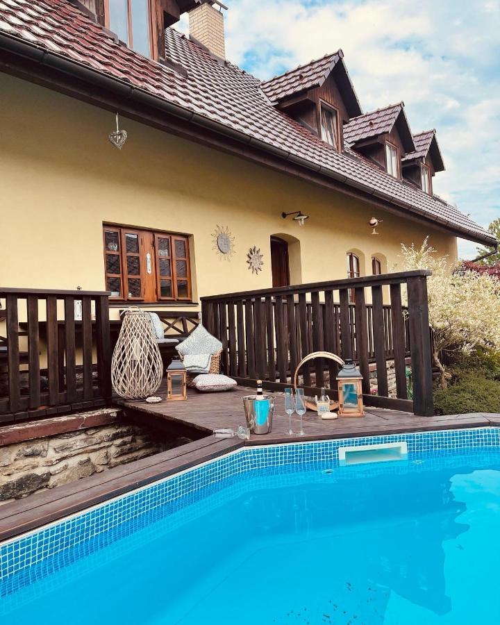Bohdanečská chalupa Exterior foto