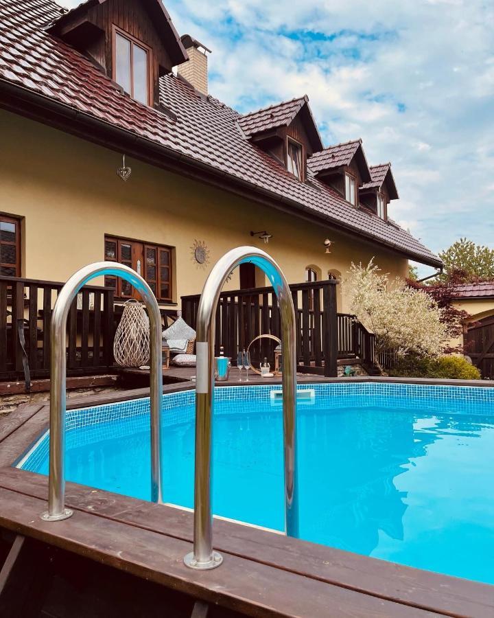 Bohdanečská chalupa Exterior foto