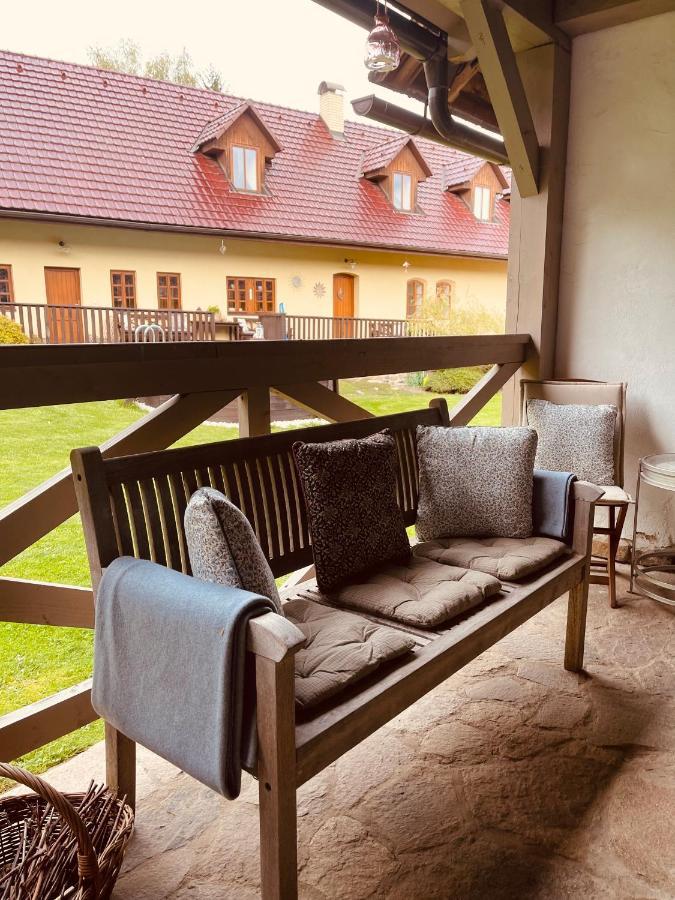 Bohdanečská chalupa Exterior foto